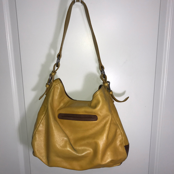 My Flat in London Snakeskin Hobo Vtg Bag (Rare) w/ Stud Bottom Great Condition - Picture 3 of 11